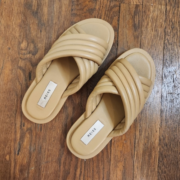 REISS Blair Slide Sandal - Picture 2 of 7